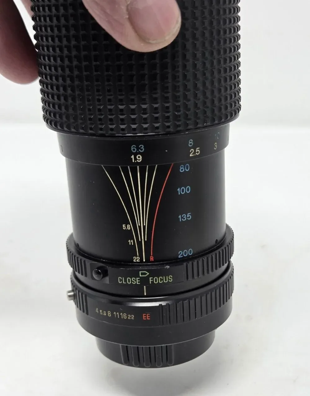 RMC Tokina 80-200mm f/4 Zoom Lens‎ Konica AR Mount Japan Manual Focus